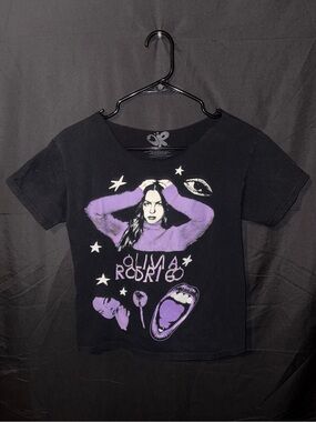 Olivia Rodrigo GUTS World Tour Baby Tee